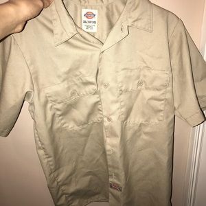 XL dickies hipster top